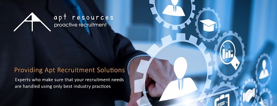 Apt Resources provides a new vacancies in DUBAI for all nationalities