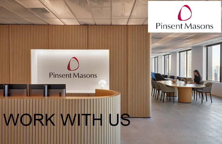 Pinsent Masons Dubai job openings