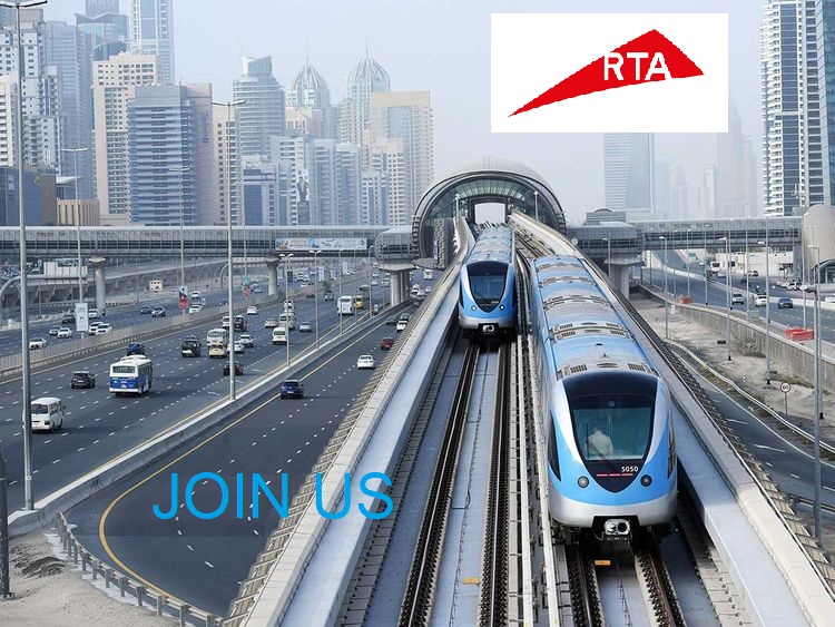 Roads and Transport Authority DUBAI job openings 2023-2024