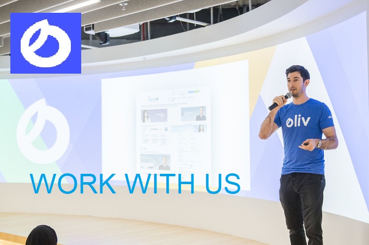 Today’s jobs at Oliv in the UAE for expatriates