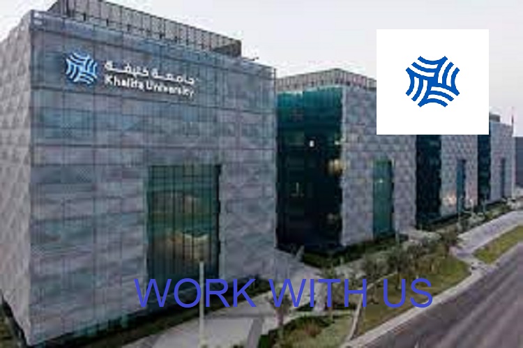 Indeed Abu Dhabi jobs in Khalifa University for all nationalities