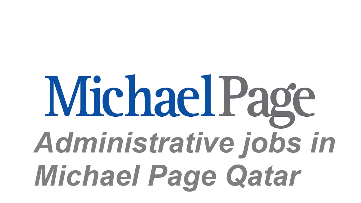 Administrative jobs in Michael Page for all nationalities