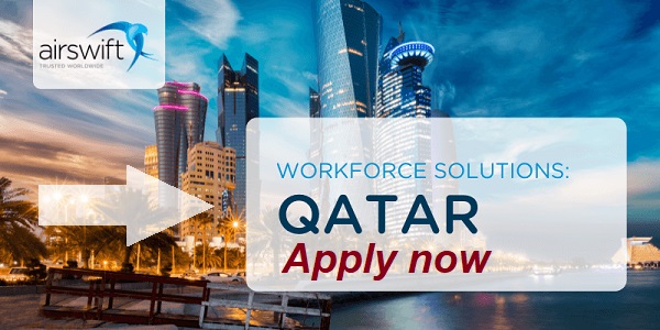 Airswift jobs in Qatar with attractive monthly salary for all nationalities
