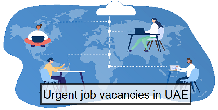 Urgent job vacancies