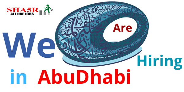 Abu Dhabi jobs for all nationalities