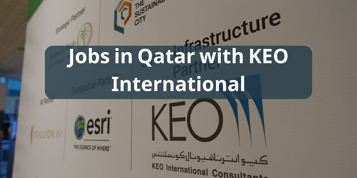 Jobs in Qatar at KEO International Consultants