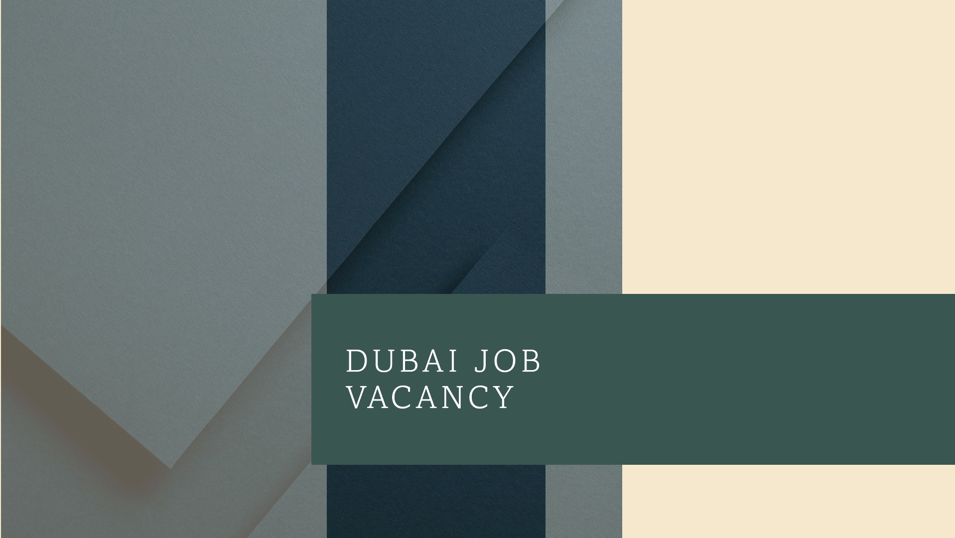 Job opportunities for Arabic and English speakers in Dubai with salary 6000 AED