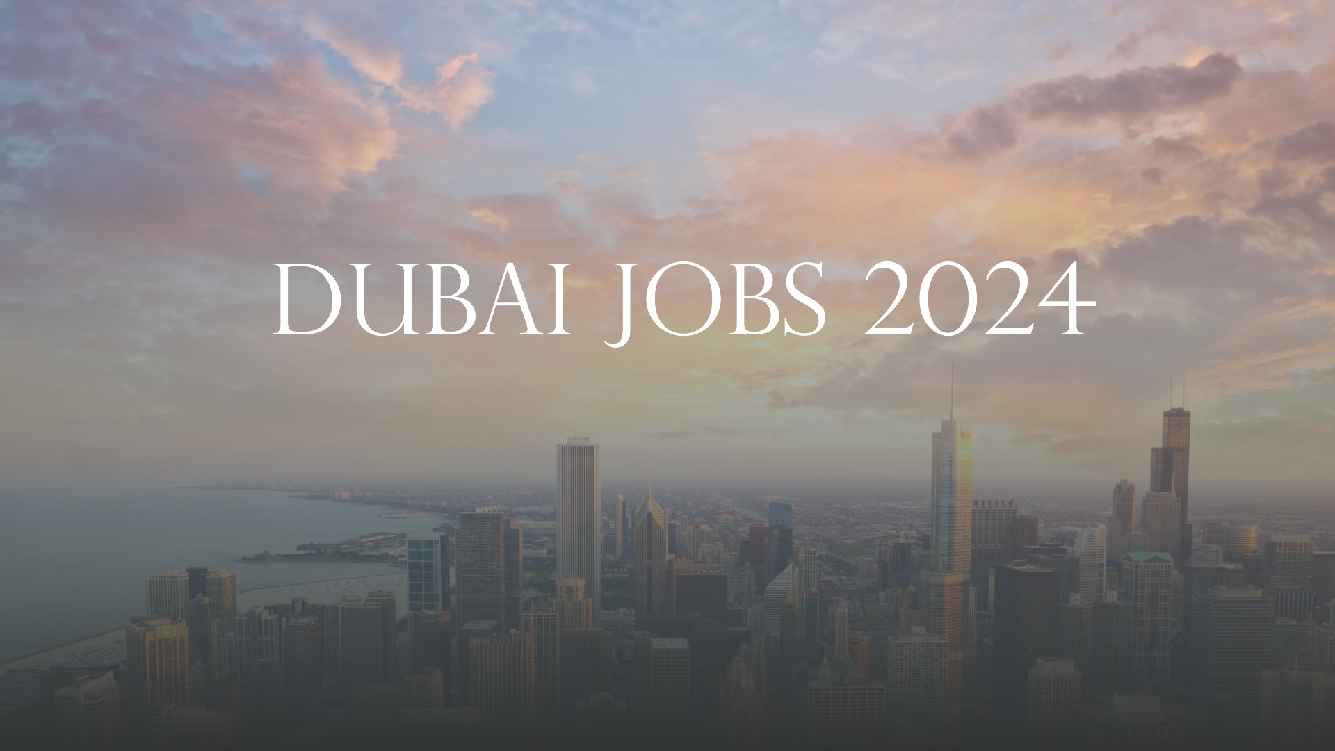 dubai jobs 2024
