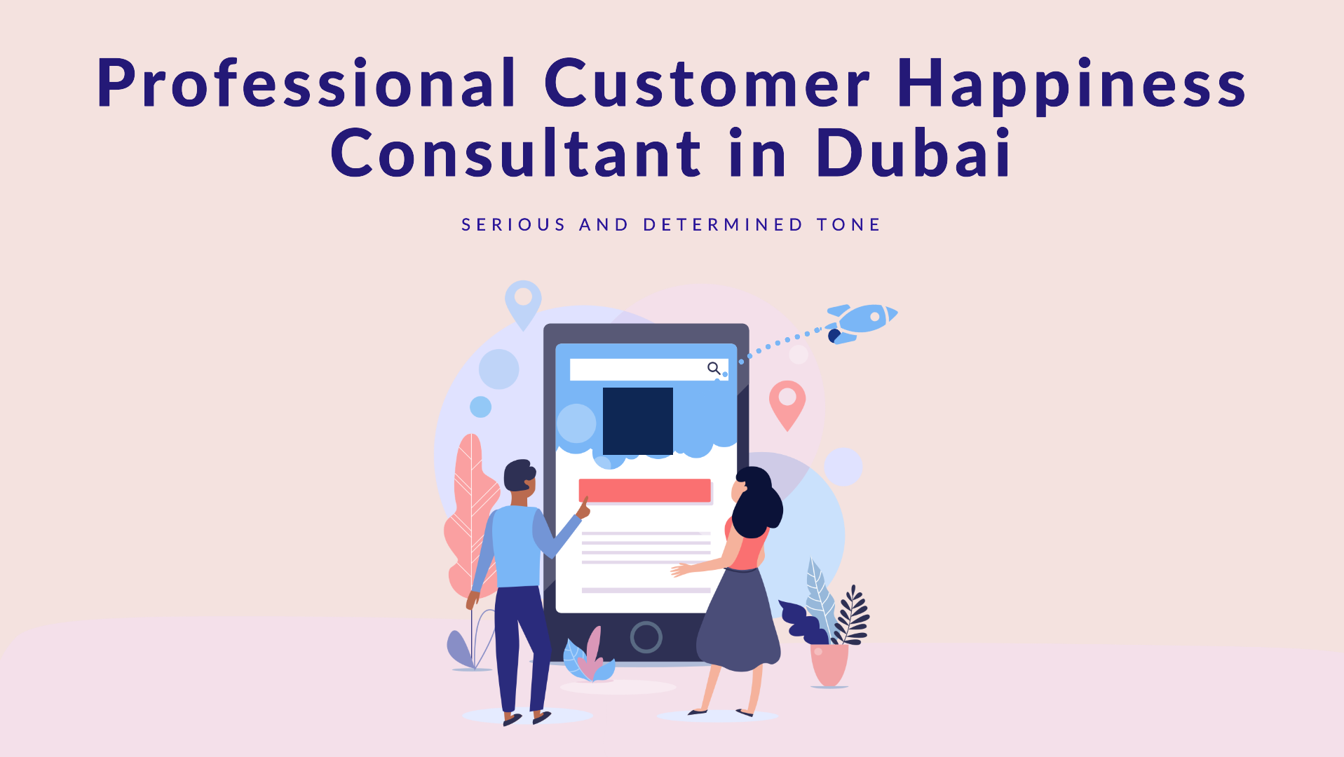customer happiness consultant jobs in dubai