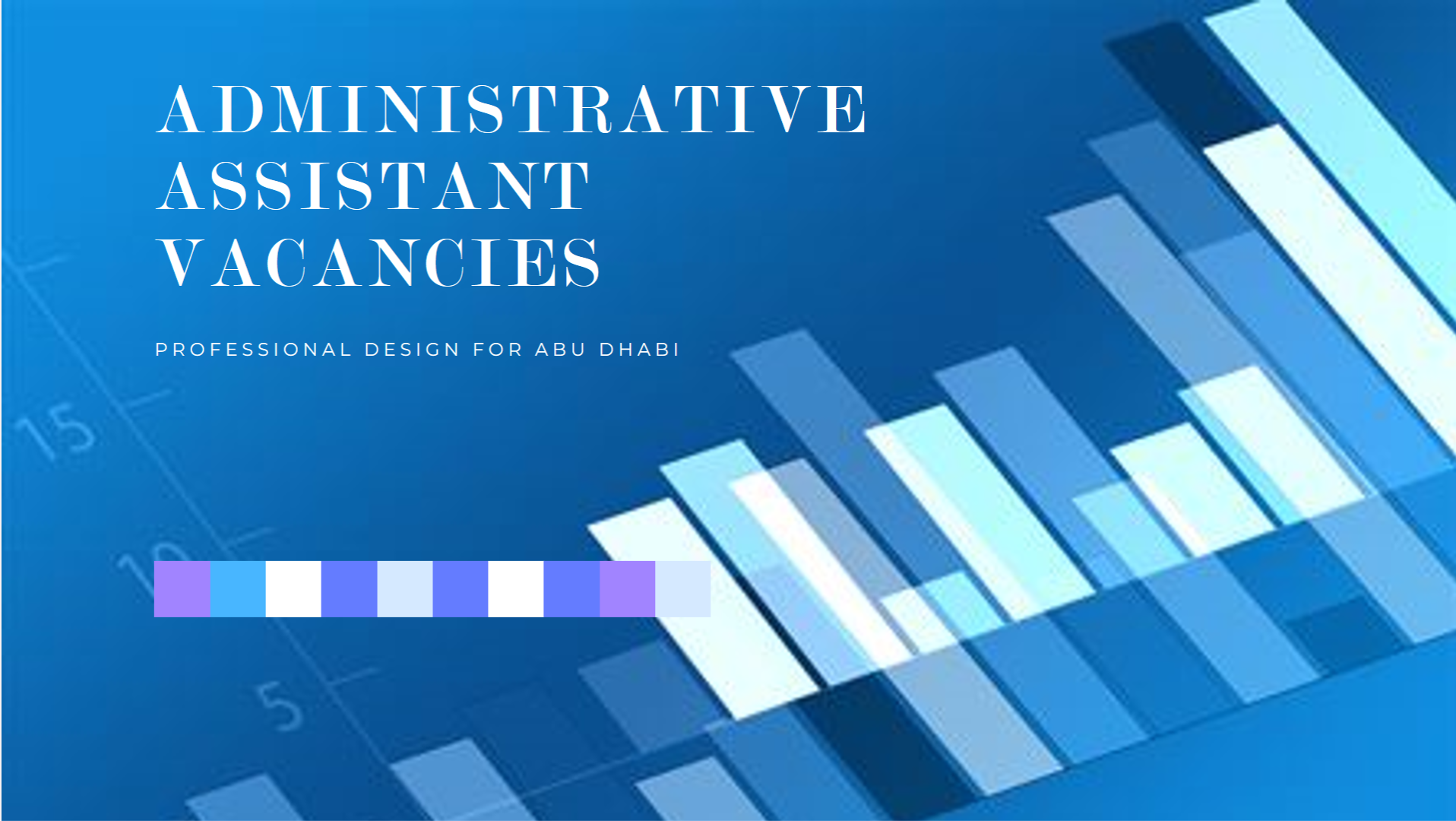 Administrative Assistant vacancies in Abu Dhabi today