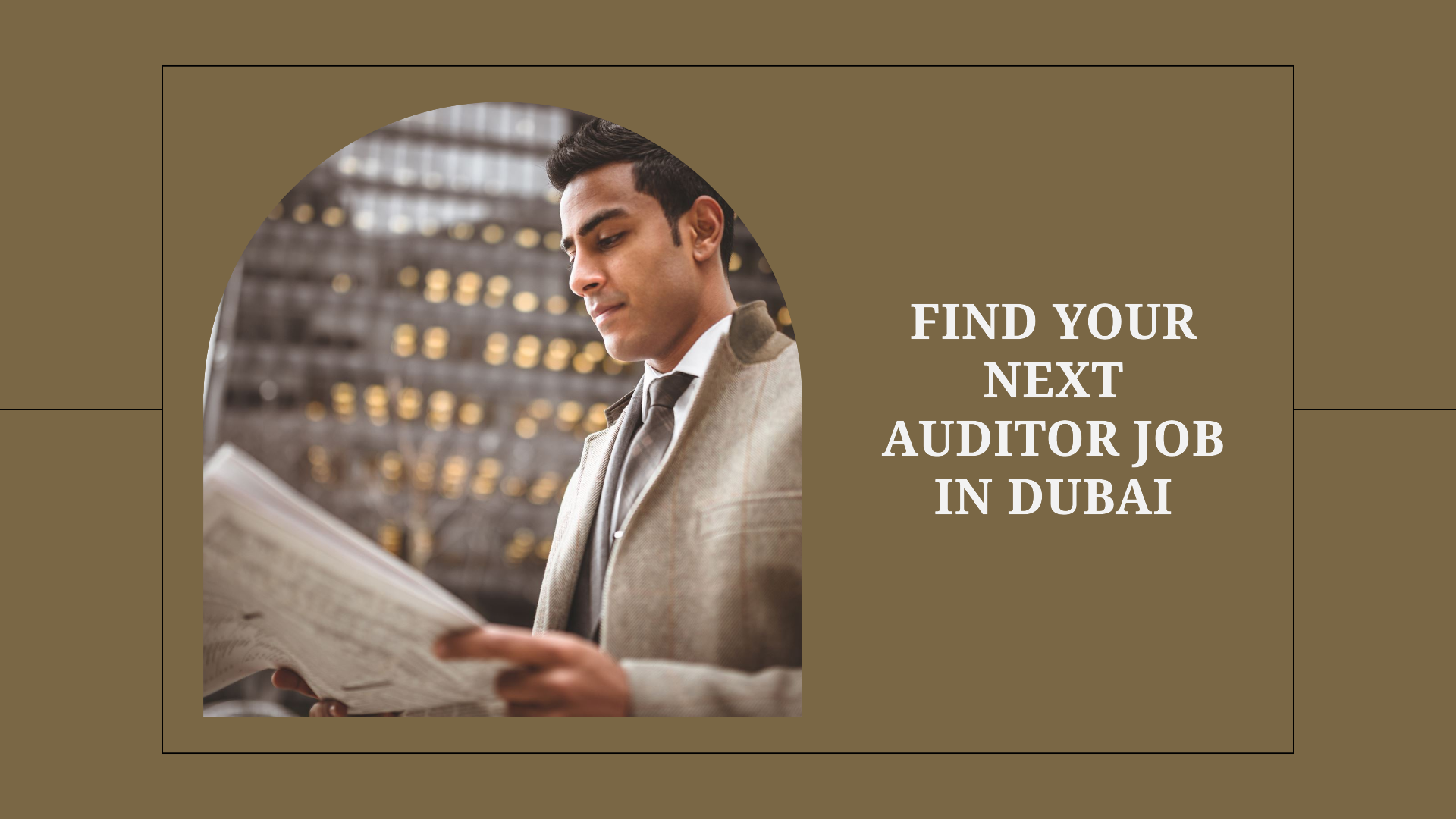 Auditor jobs Dubai