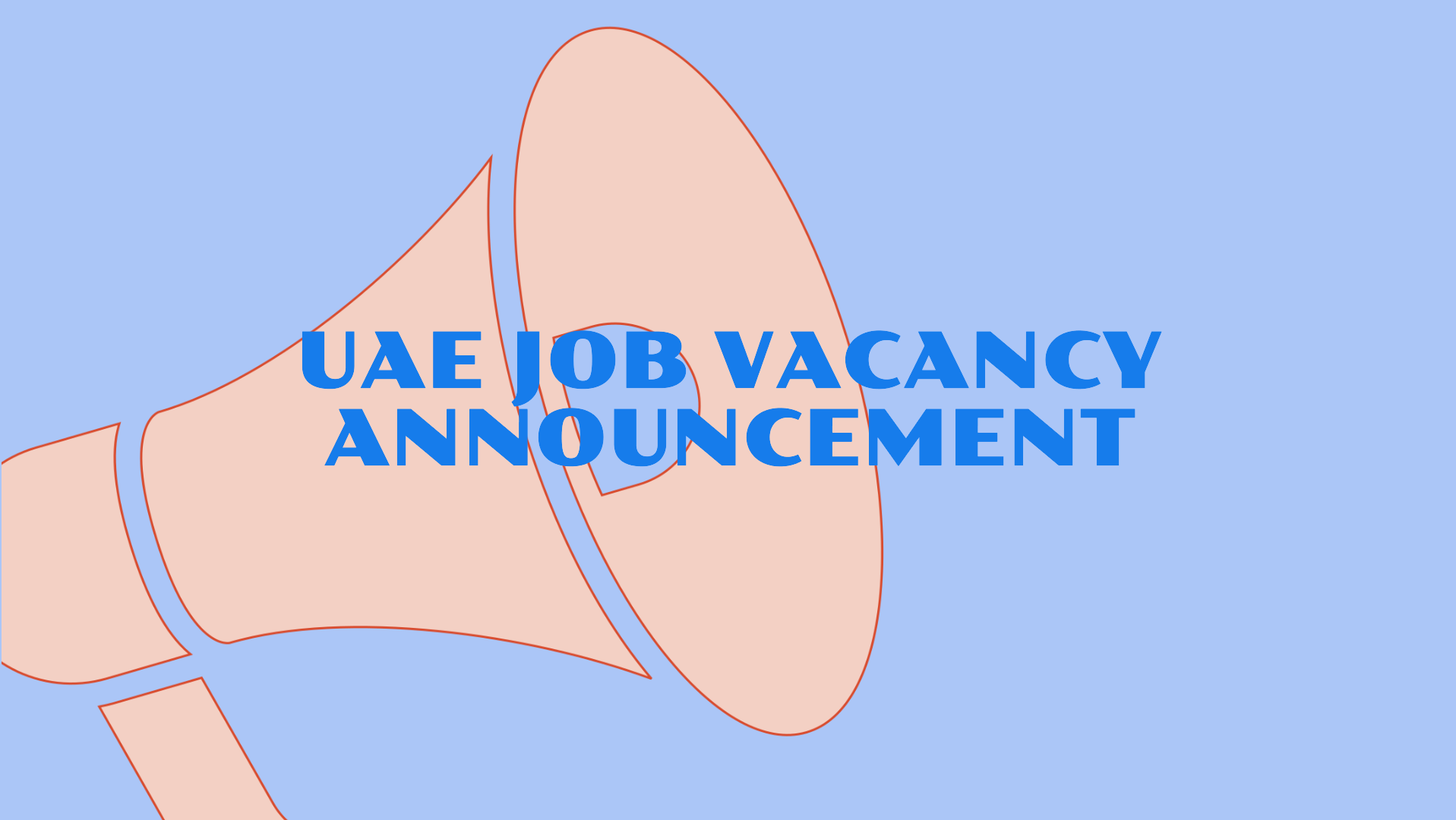 uae job vacancy today