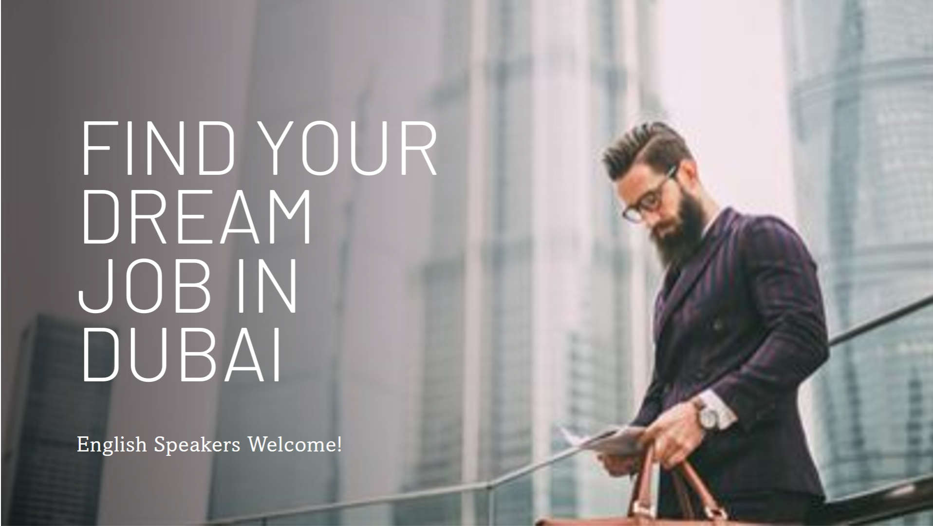 english speakers jobs in dubai for all nationalities
