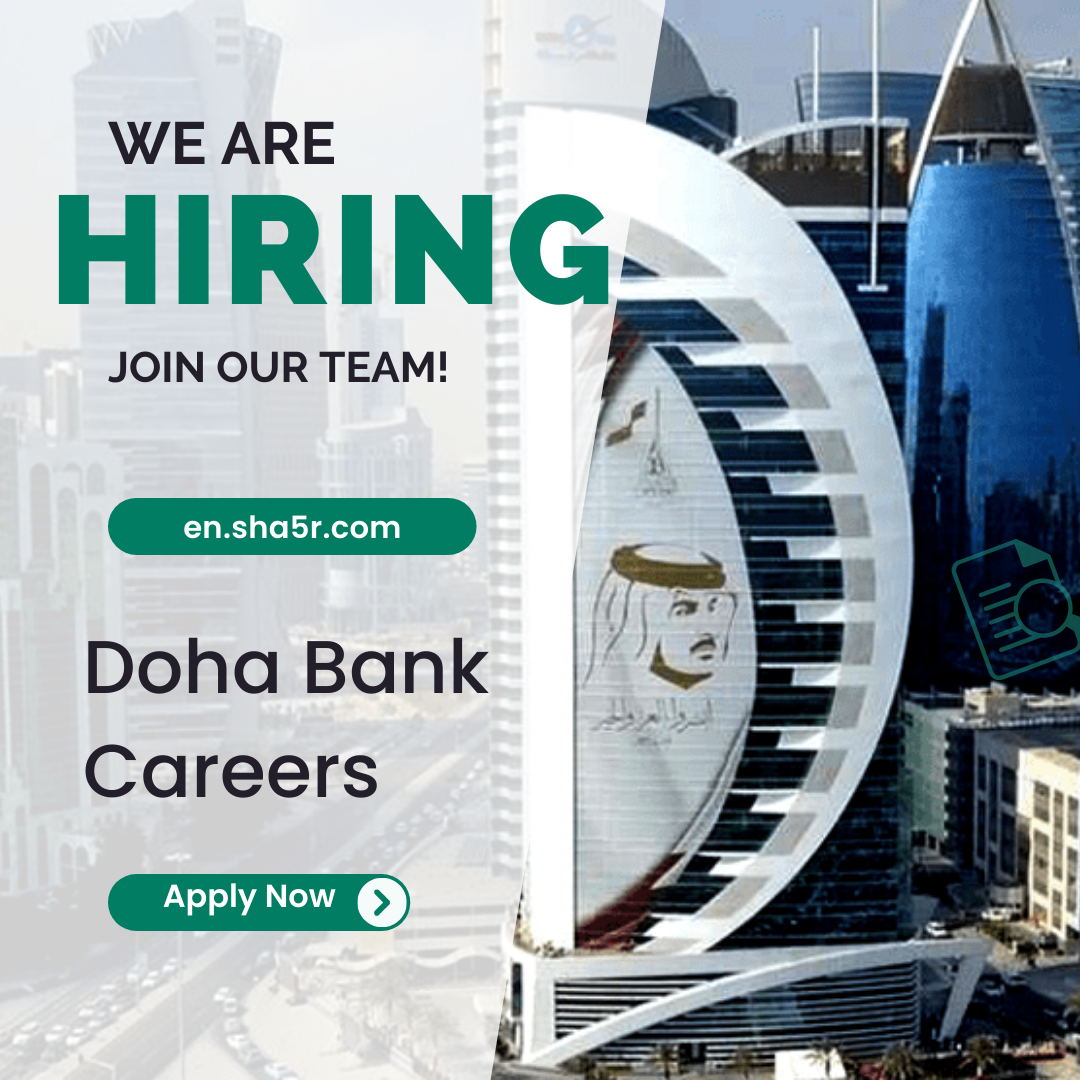 Doha Bank Careers for all nationalities
