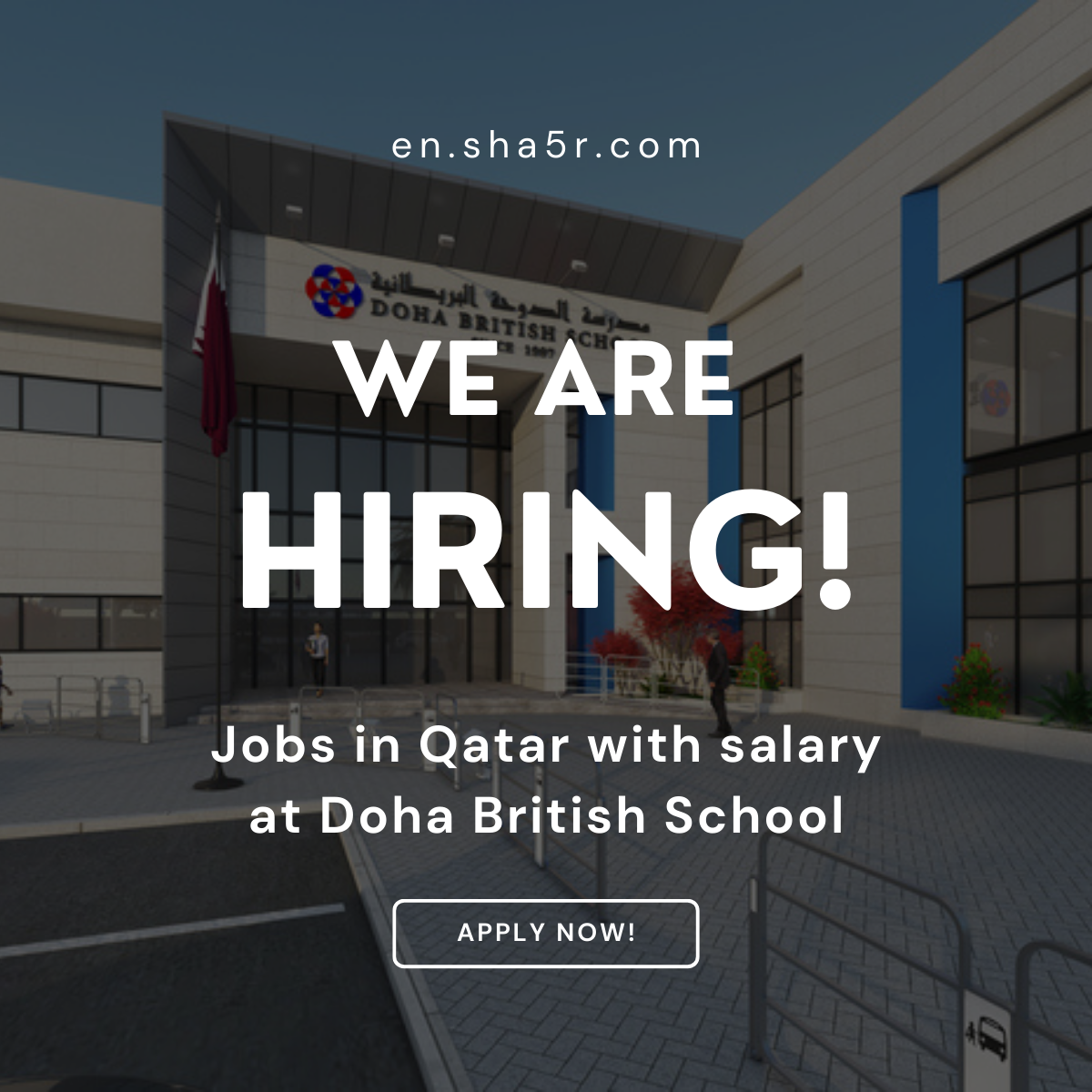 Jobs in Qatar with salary at Doha British School