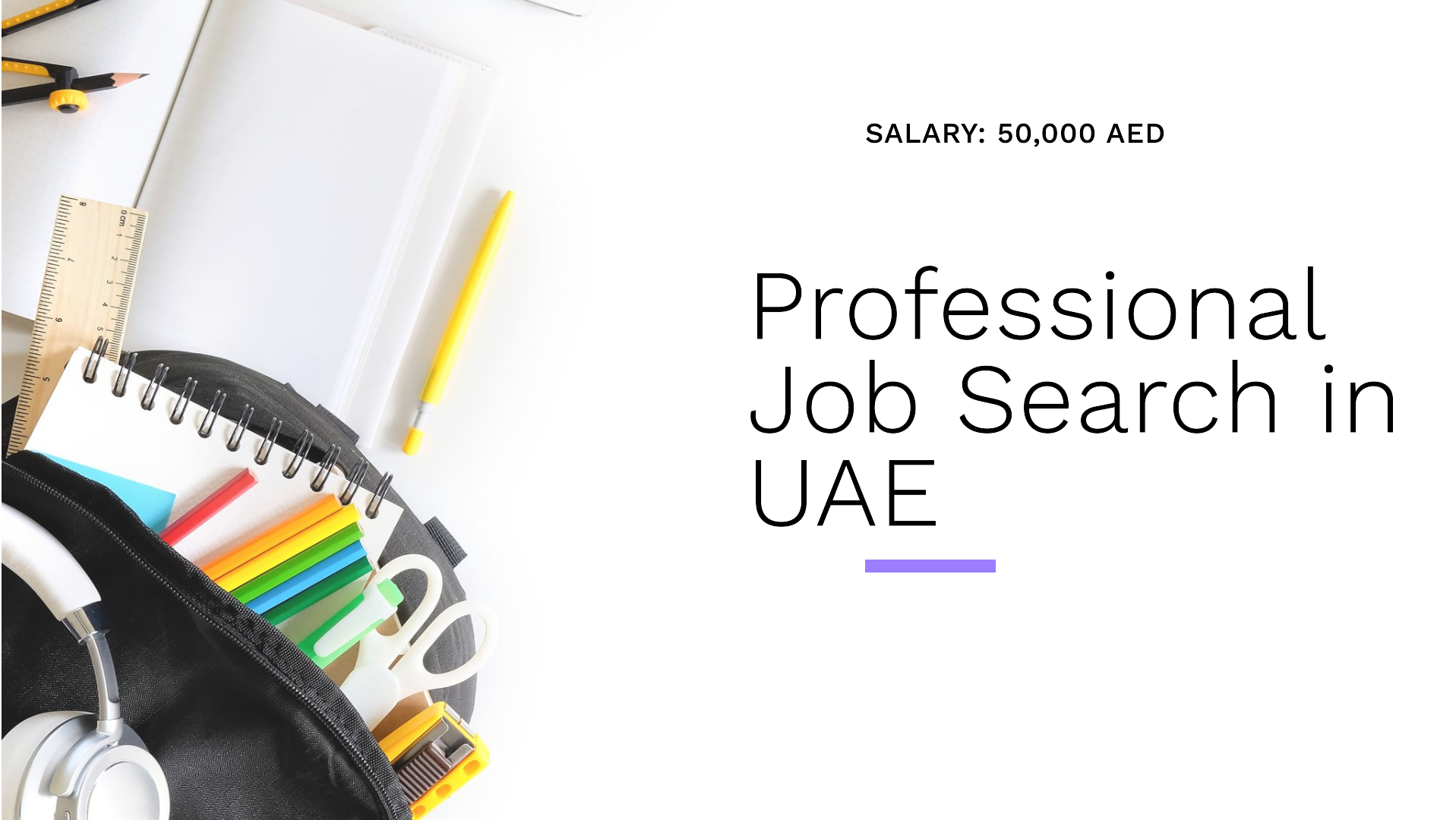 UAE jobs 2024 | with salary 50,000 AED