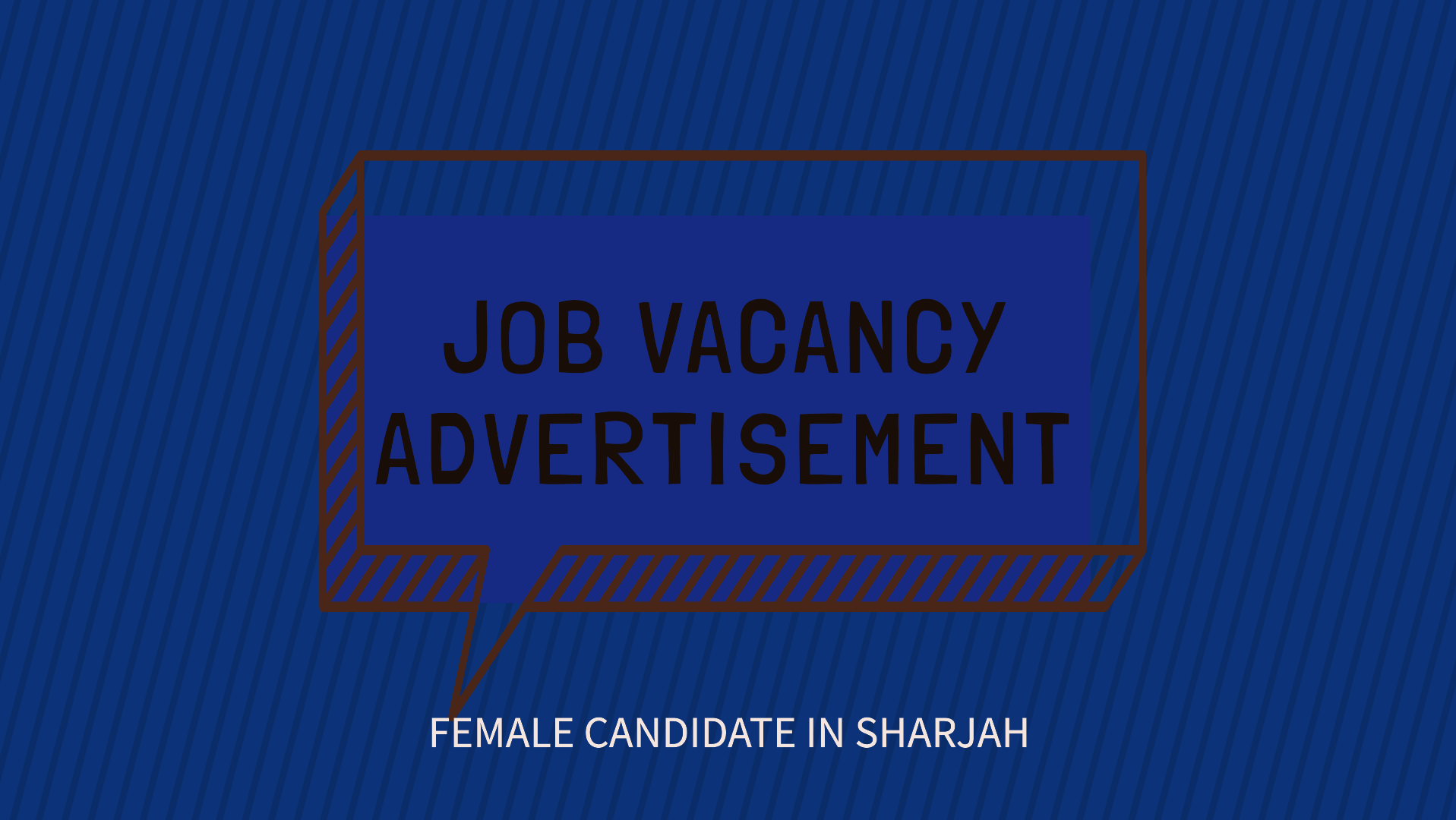 job vacancy sharjah for all nationalities | salary 3000 AED