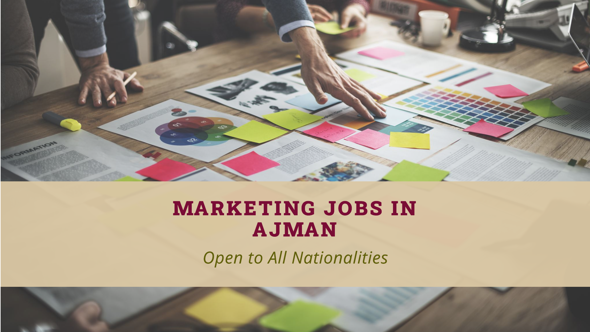 Marketing jobs in Ajman (All Nationalities)