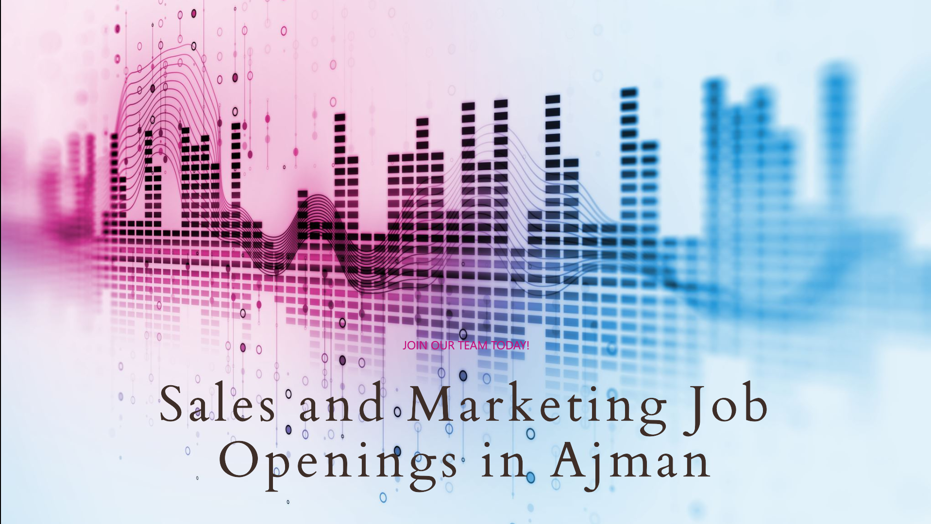 sales and marketing jobs in ajman