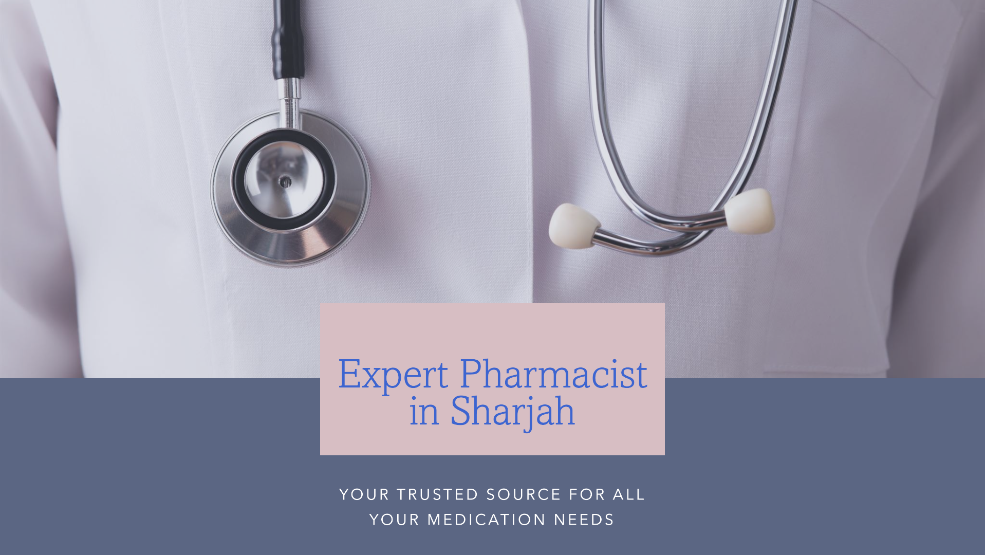 Pharmacist in Sharjah