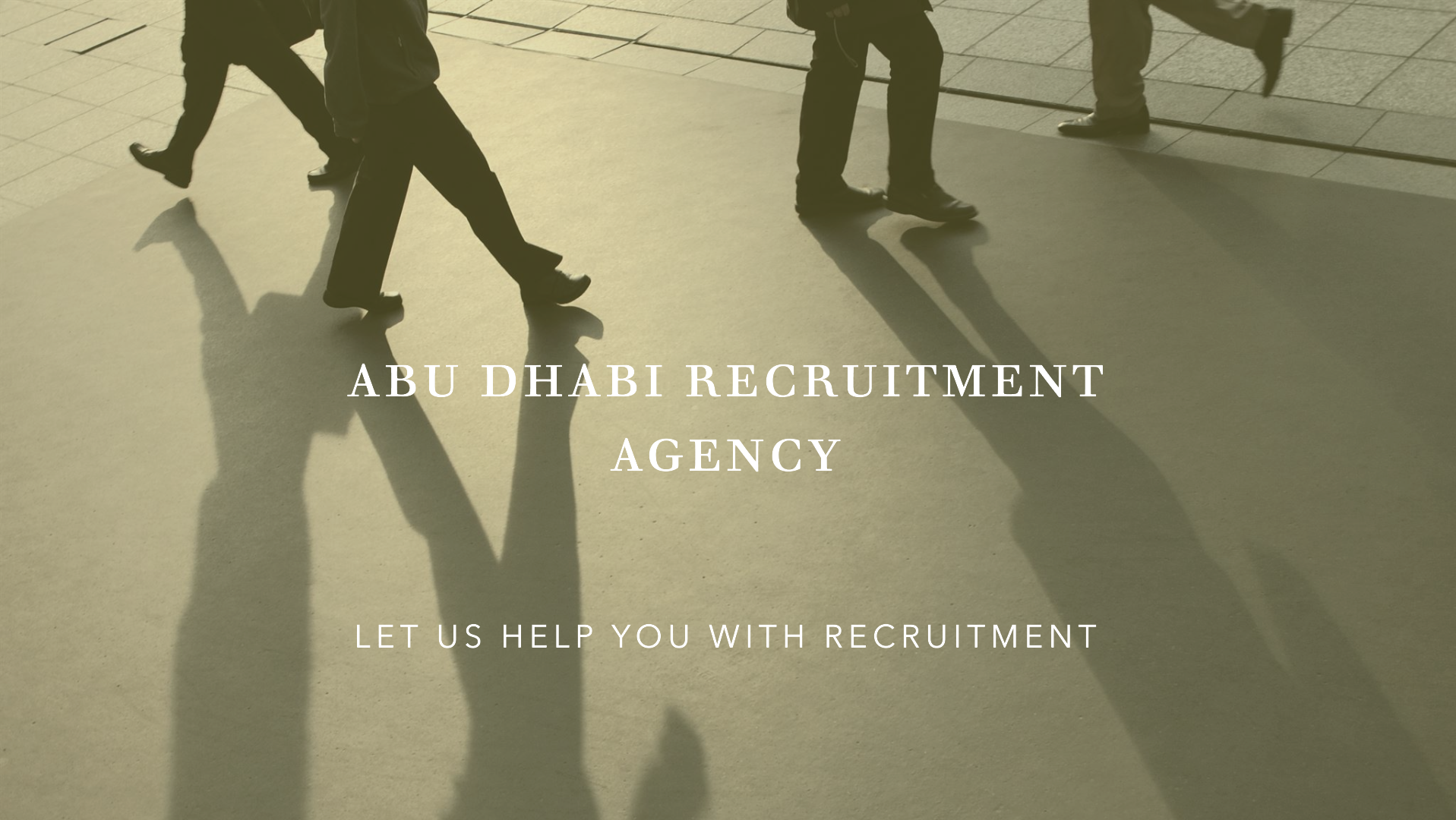 abu dhabi recruitment agency
