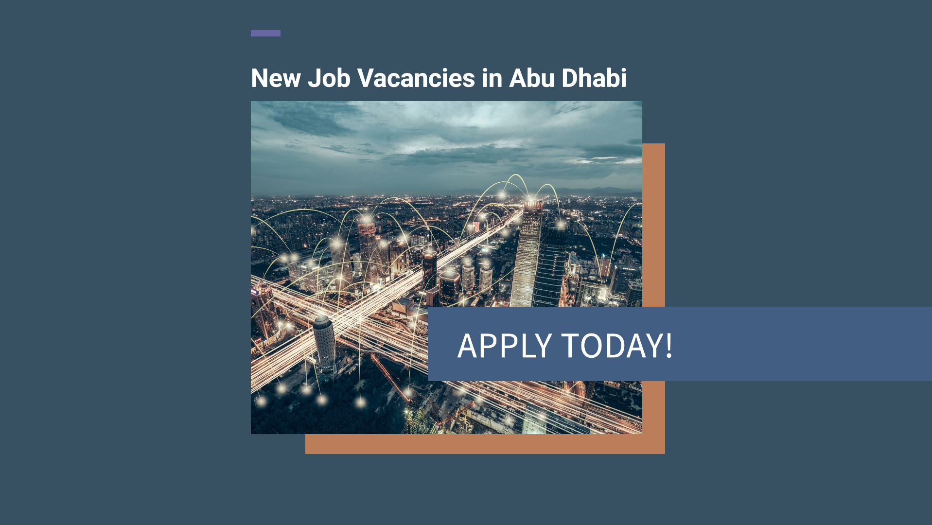 abu dhabi job vacancy today