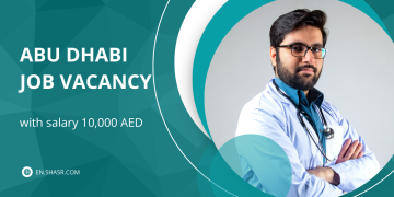Abu Dhabi job vacancy with salary 10,000 AED