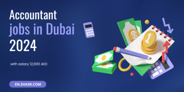 Accountant jobs in Dubai 2024 with salary 12,000 AED