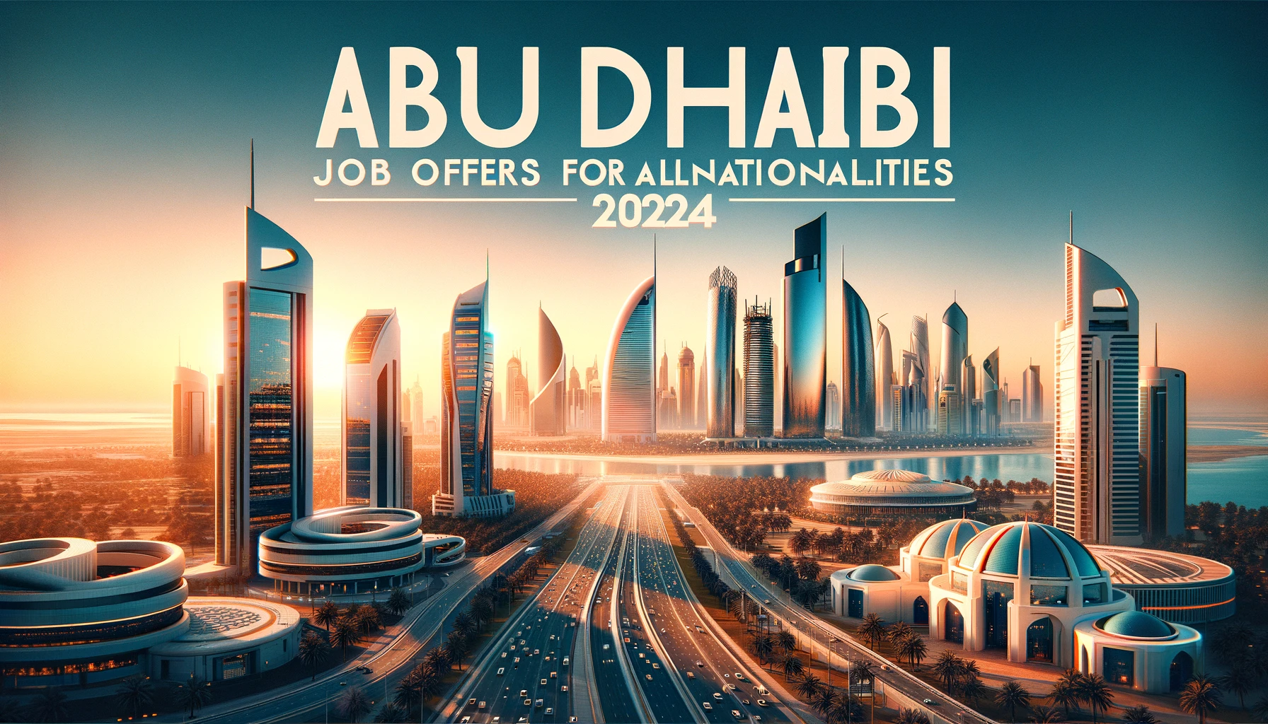 Abu Dhabi job offers for all nationalities 2024