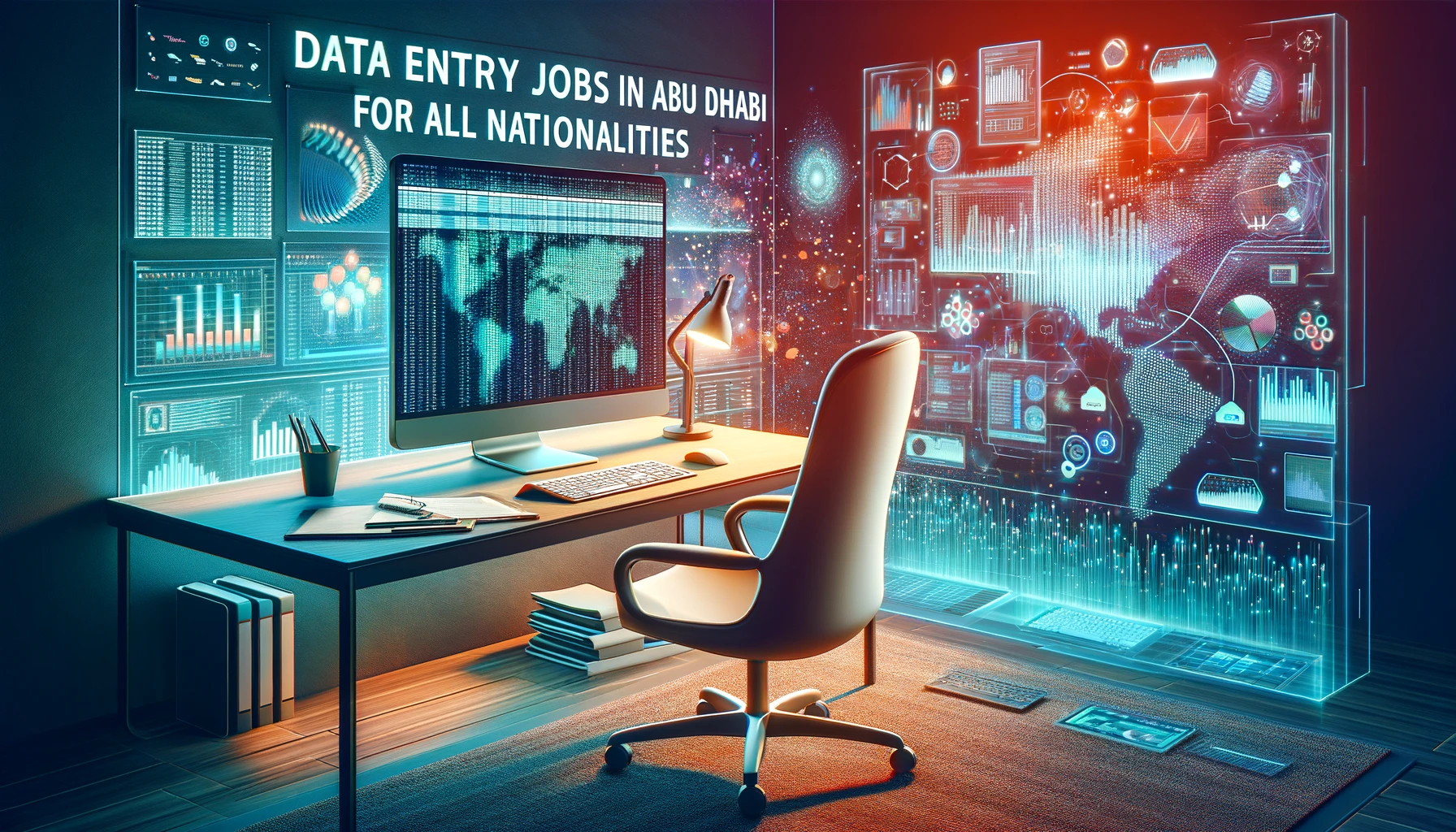 Data Entry jobs in Abu Dhabi for all nationalities