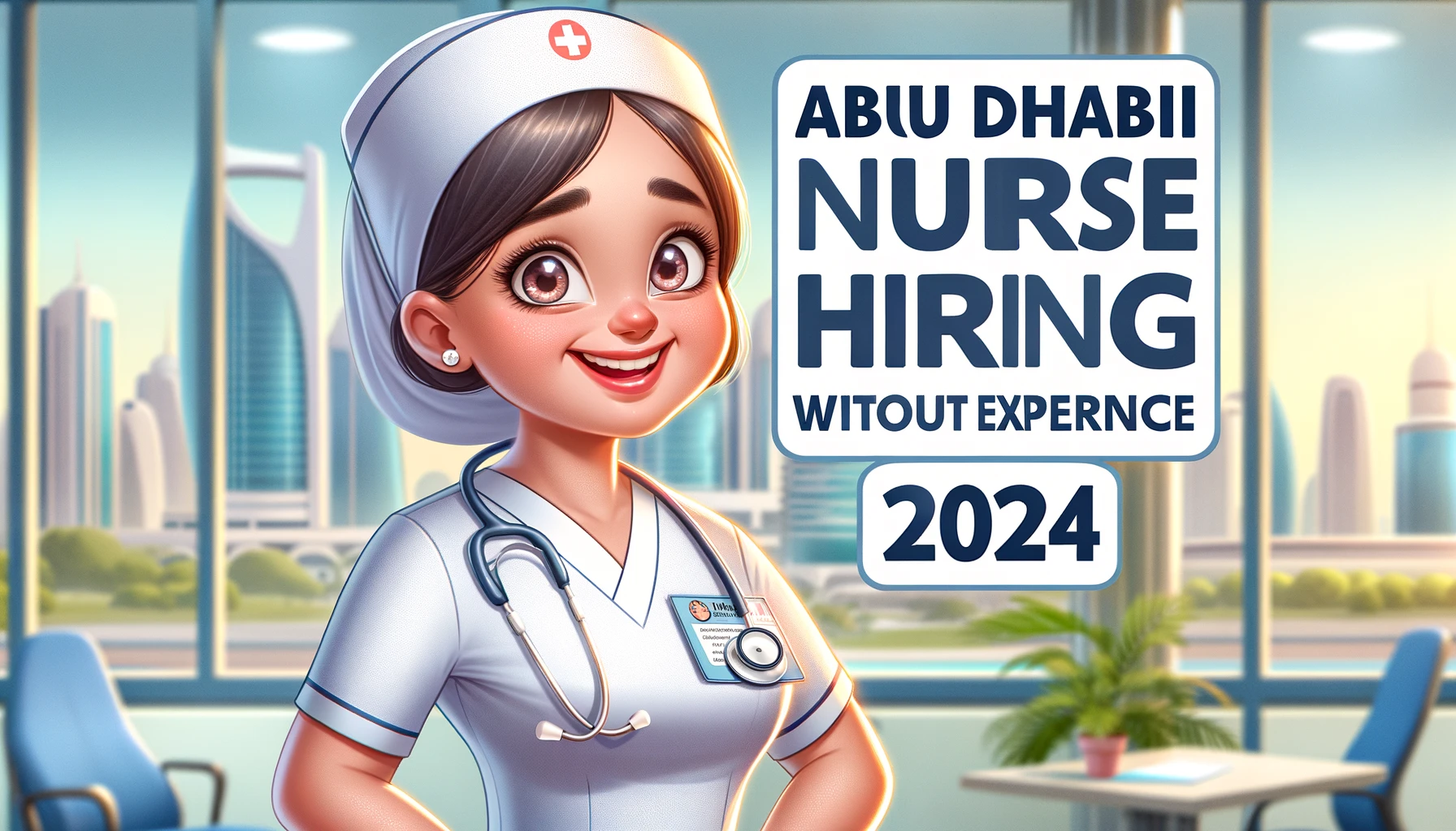 Abu Dhabi Nurse hiring without experience 2024