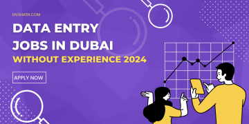 Data Entry jobs in Dubai without experience 2024