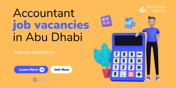 Accountant job vacancies in Abu Dhabi without experience