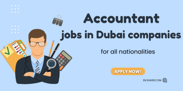 Accountant jobs in Dubai companies for all nationalities
