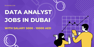 Data Analyst Jobs in Dubai with salary 5000 – 10000 AED