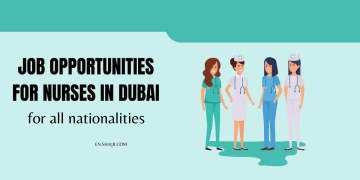 Job opportunities for Nurses in Dubai for all nationalities