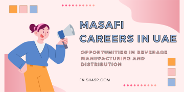 Masafi Careers in UAE: Opportunities in Beverage Manufacturing and Distribution
