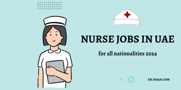 Nurse jobs in UAE for all nationalities 2024