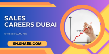 Sales Careers in Dubai with Salary 8,000 AED: Exploring Opportunities in the Emirates
