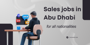 Sales jobs in Abu Dhabi for all nationalities