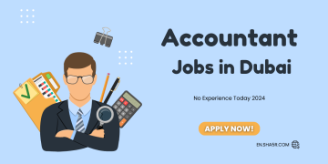 Accountant jobs in Dubai no experience today 2024