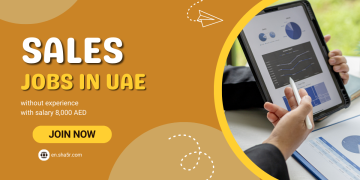 Sales jobs in UAE without experience with salary 8000 AED