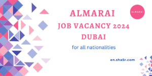 Almarai Job Vacancy Dubai For All Nationalities Sha R