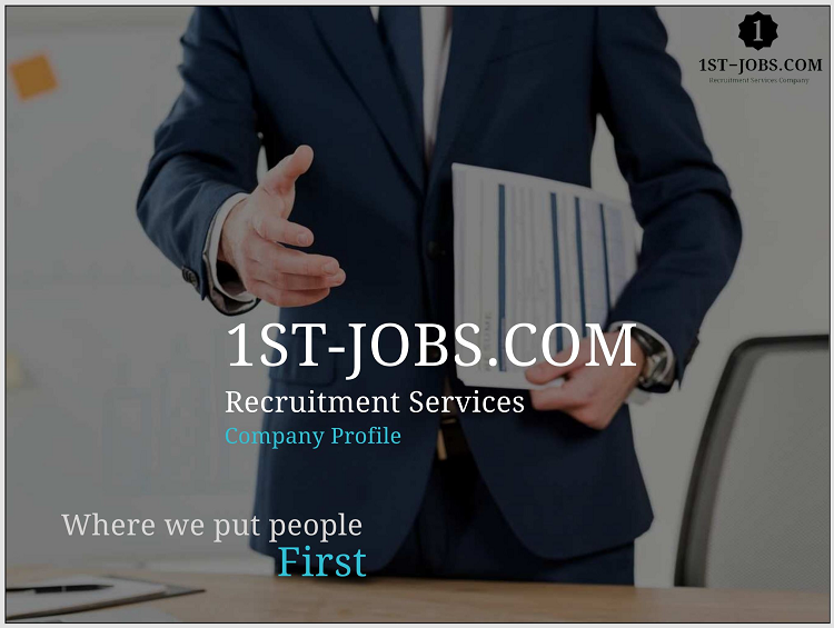 Job advertisement for 1st-jobs.com Jobs in UAE