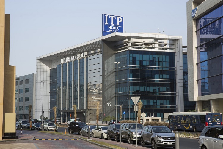 Job advertisement for ITP Media Group Jobs in DUBAI