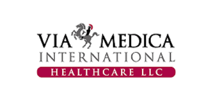 Job advertisement for Via Medica International Healthcare Jobs in UAE