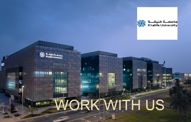 Khalifa University ABU DHABI job openings 2023-2024