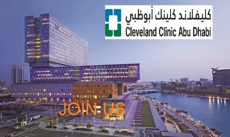 Cleveland Clinic Abu Dhabi ABU DHABI job vacancies without experience