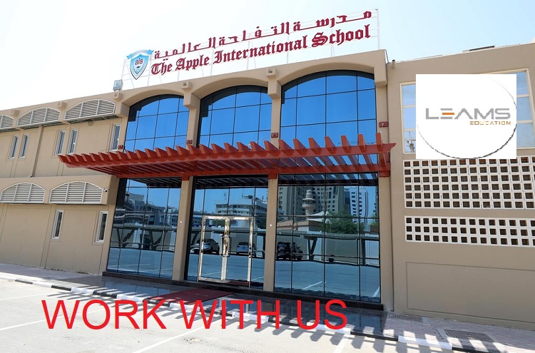 LEAMS Education advertises jobs in the DUBAI for all nationalities