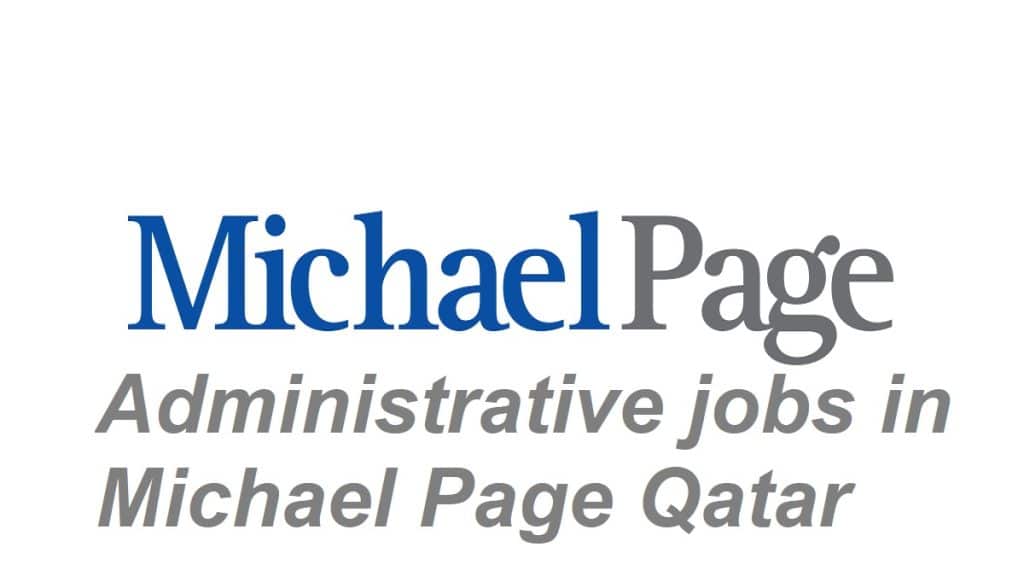 Administrative jobs in Michael Page